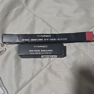 MAC Cosmetics Pink Lipstick and Pencil Duo